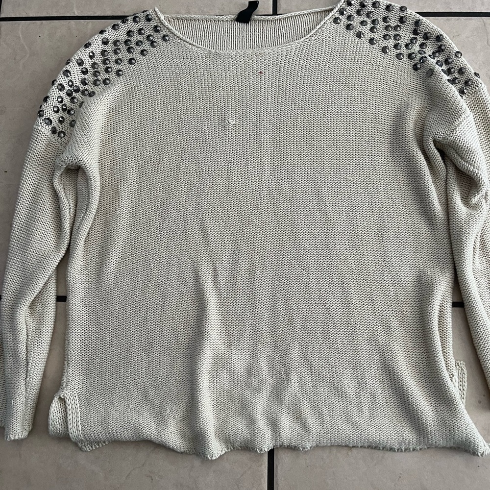 2000s spiky sweater